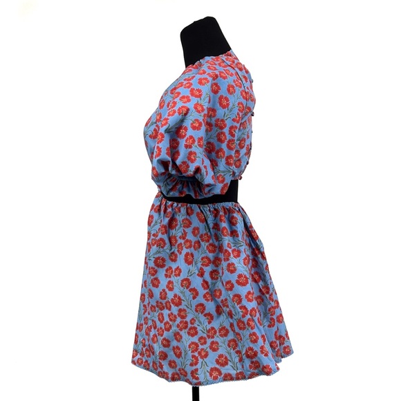 Agua Bendita Red and Blue Floral Dress
Agua by Agua Bendita Floral Cutout Dress - Picture 5 of 9